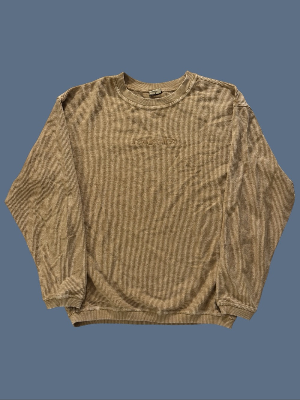 Chicka-D Resale Rules Tan Sweatshirt